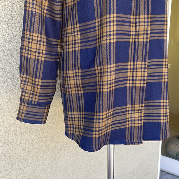 NEW Pendleton plaid flannel - Picture 3 of 6